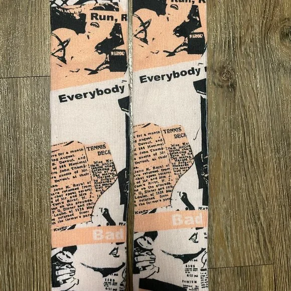 Fenty for Stance Most Wanted Thigh Highs NWOT - Picture 4 of 4